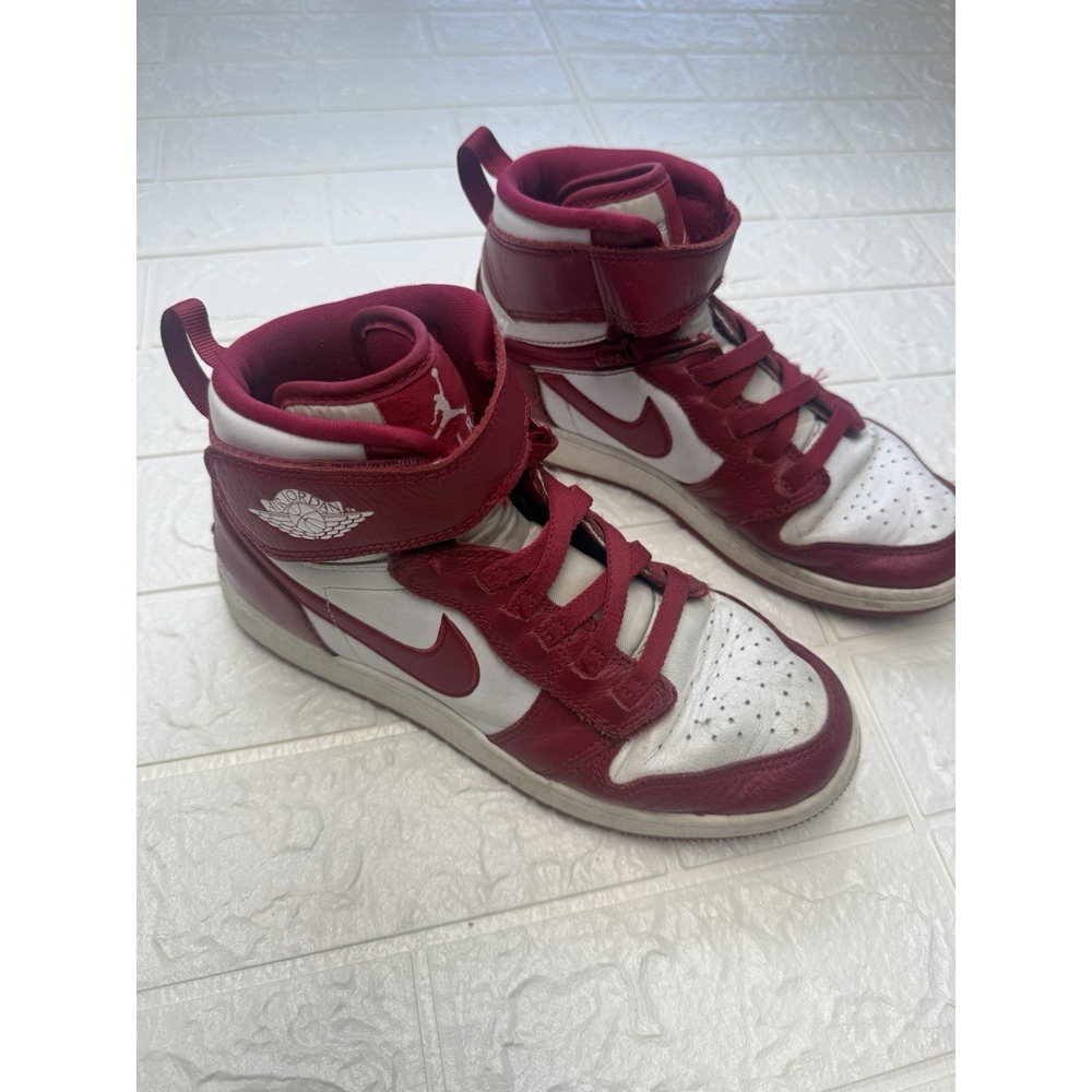 Air Jordan 1 FlyEase High Cardinal Red Mens 6Y CQ3835-601 Sneaker